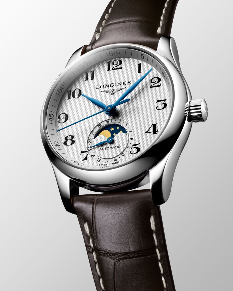 Đồng Hồ Longines Master Moonphase Ladies